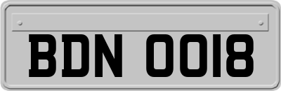 BDN0018