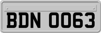 BDN0063