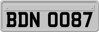 BDN0087