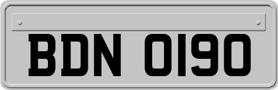 BDN0190