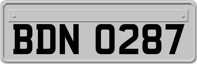 BDN0287