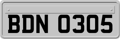 BDN0305