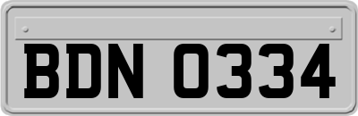 BDN0334