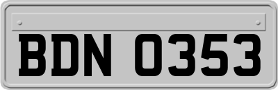 BDN0353