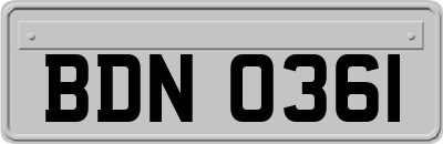 BDN0361