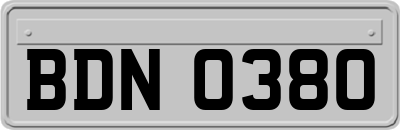 BDN0380