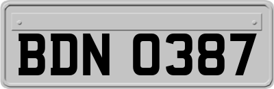 BDN0387