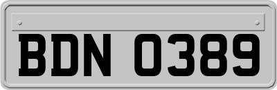 BDN0389