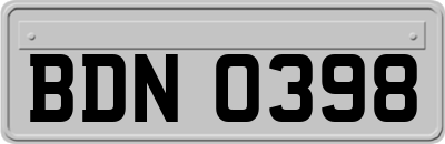 BDN0398