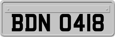 BDN0418