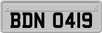 BDN0419