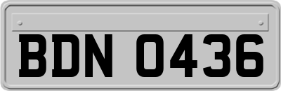BDN0436