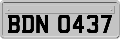 BDN0437