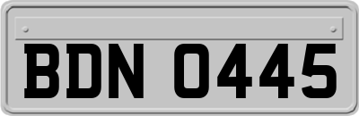 BDN0445
