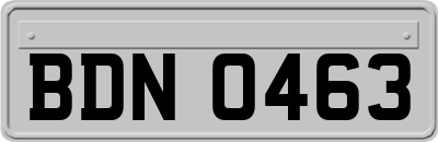 BDN0463