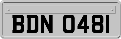 BDN0481