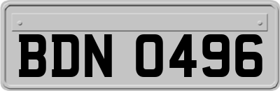 BDN0496