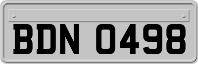 BDN0498