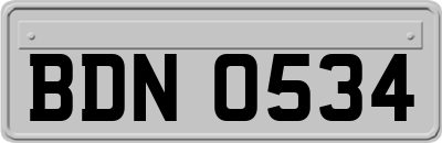 BDN0534
