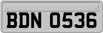 BDN0536