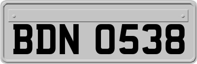 BDN0538