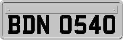 BDN0540