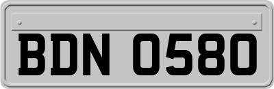 BDN0580
