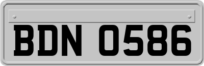 BDN0586