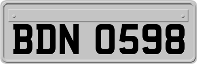 BDN0598