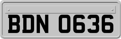 BDN0636