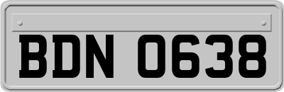 BDN0638