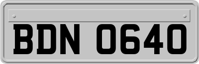 BDN0640