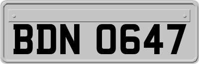 BDN0647