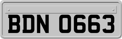 BDN0663