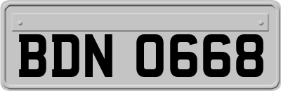 BDN0668