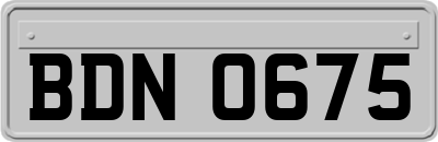 BDN0675