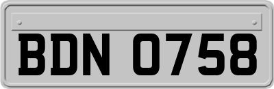 BDN0758