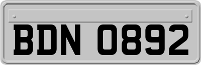 BDN0892