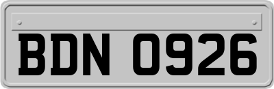 BDN0926