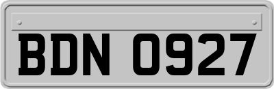 BDN0927