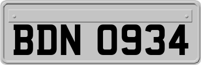 BDN0934