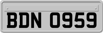BDN0959
