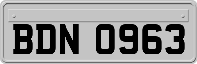 BDN0963