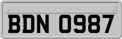 BDN0987