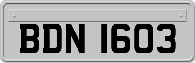 BDN1603