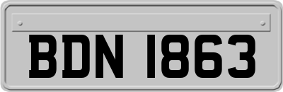 BDN1863