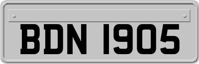 BDN1905
