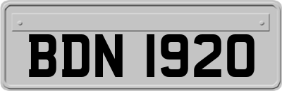 BDN1920