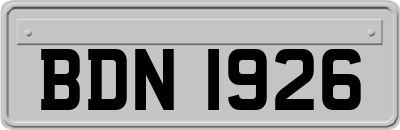 BDN1926