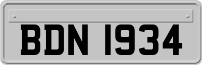 BDN1934